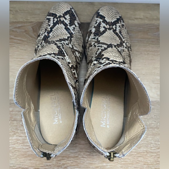 Michael by Michael Shannon Snake Booties - Picture 10 of 12